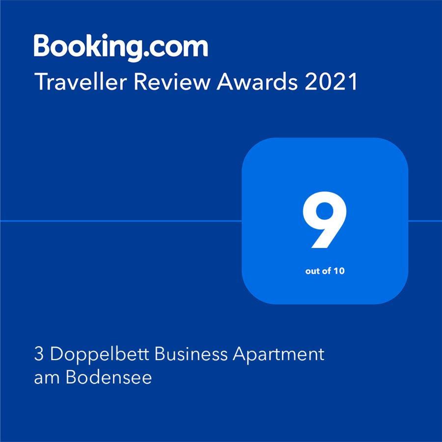 3 Doppel Zimmer Apartement In 9320 Arbon Εξωτερικό φωτογραφία